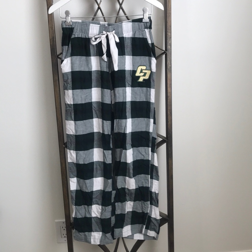 Cal Poly flannel pj pants
